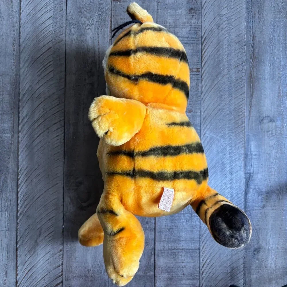 Garfield 1978-1981 Fun Farm Plush Toy 11” Sitting Vintage Stuffed Soft Toy